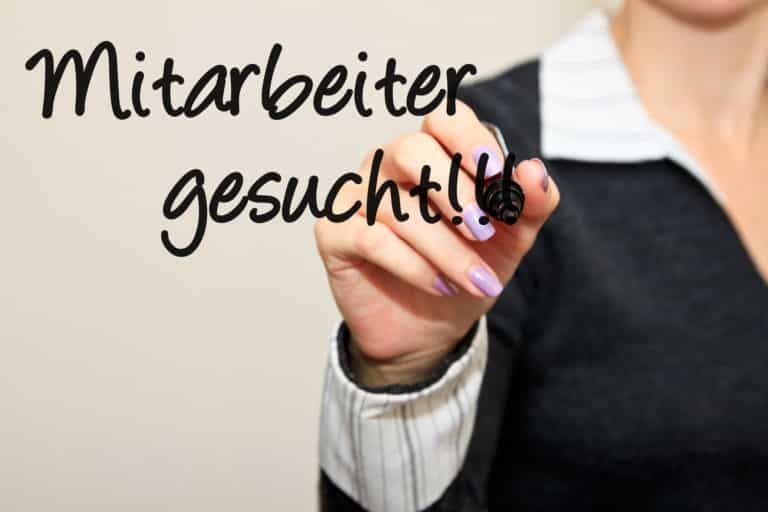 Mitarbeiter gesucht