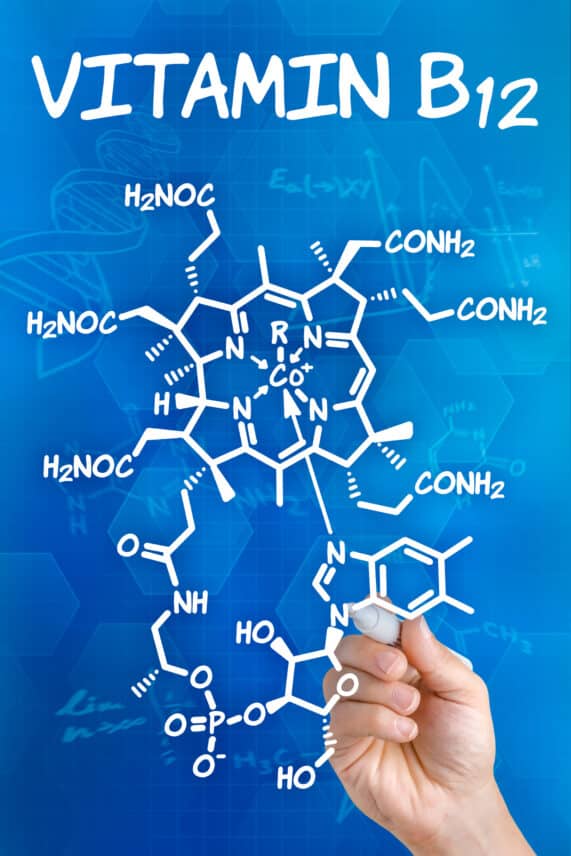 Vitamin B-12, Cyanocobalamin