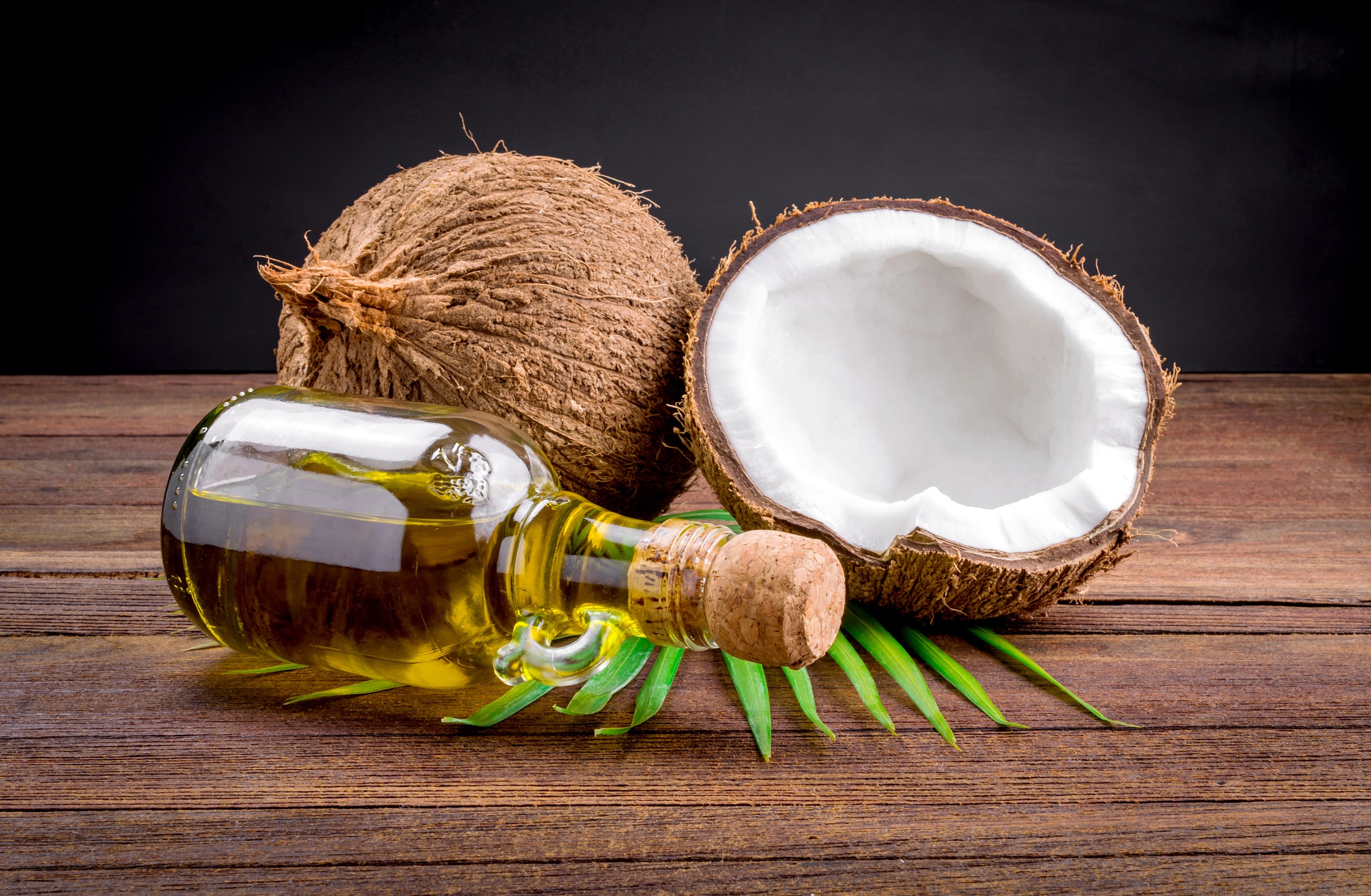 Coconut oil, Cocos Nucifera (Coconut) Oil
