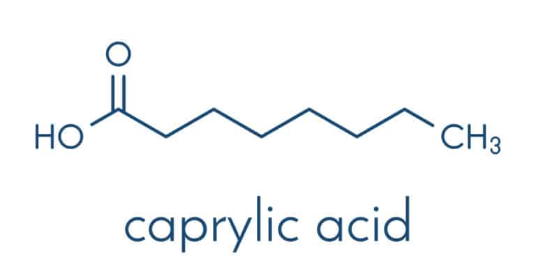 Caprylic acid, GMCY; Glyceryl Caprylate (GMCY)