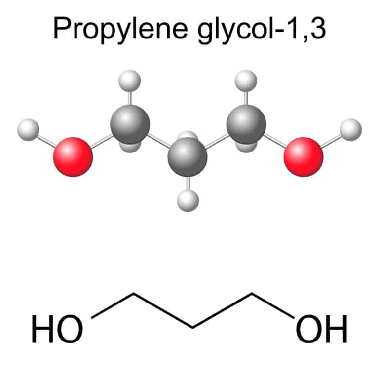 Glycole, Pentylenglycol, Pentiol, Cosphaderm