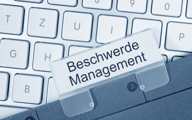 Reklamationsmanagement, Beschwerde, Unverträglichkeit