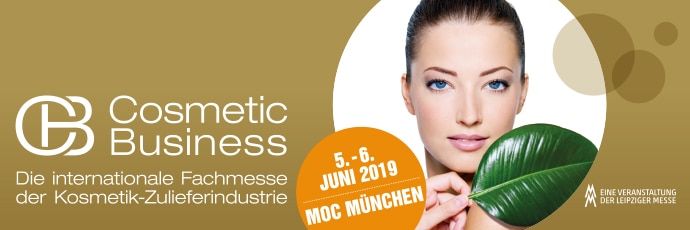 MOC München; Cosmetic Business 2019