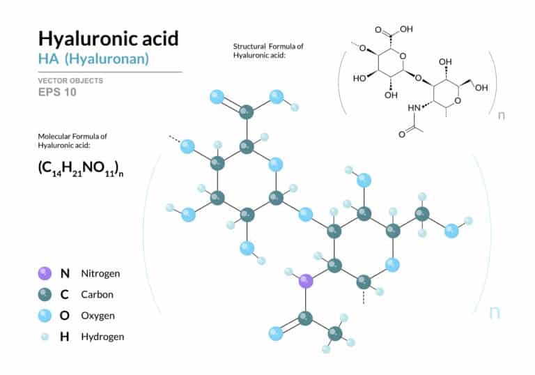 hauteigene Polymer, Hyaluronan, Sodium Hyaluronate
