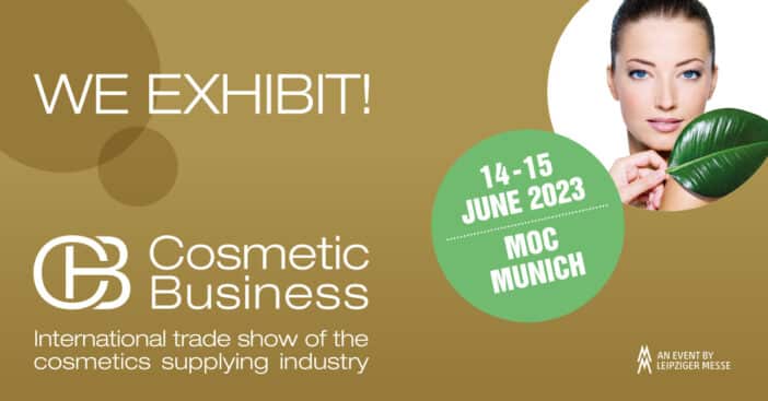 Cosmacon at Cosmetic Business 2023