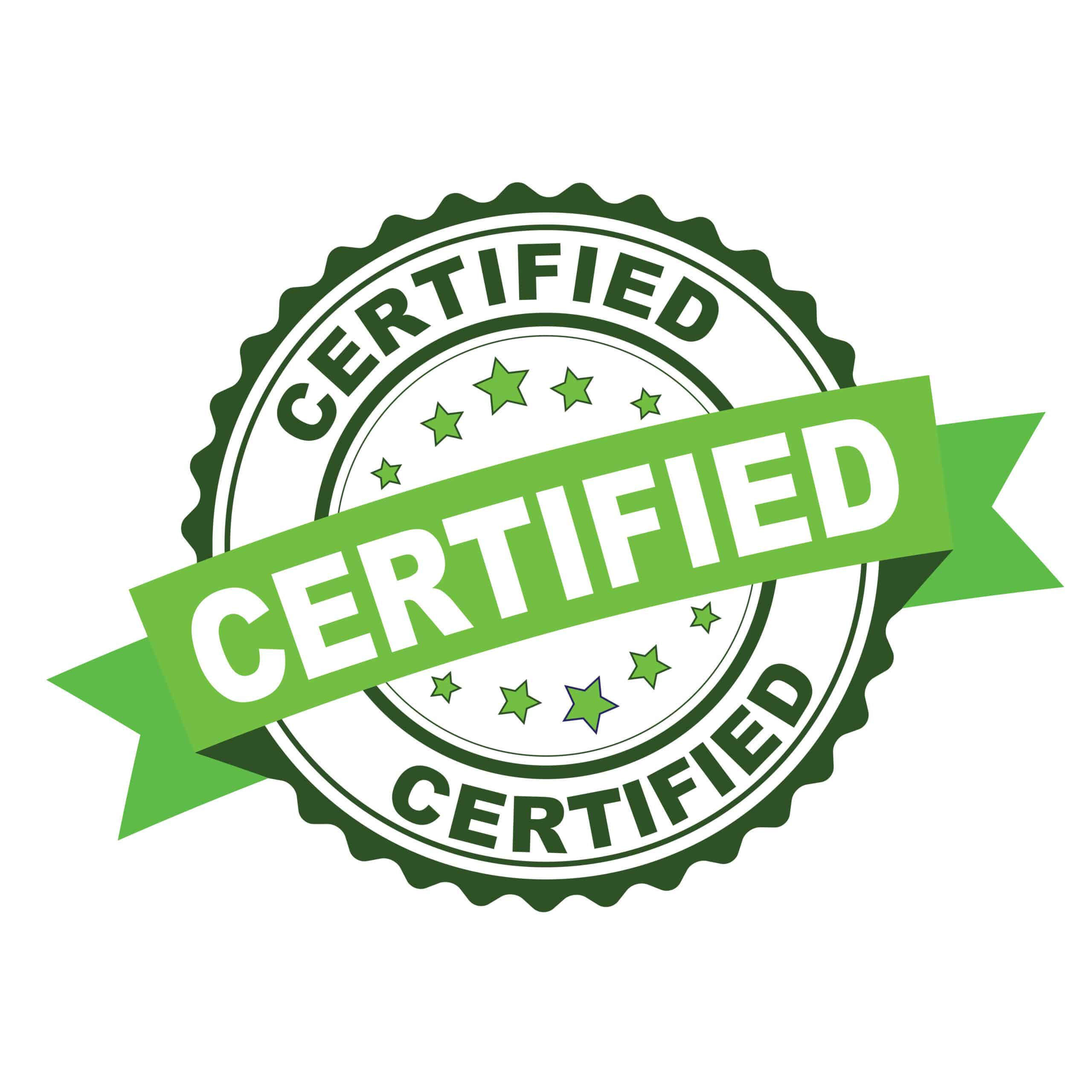 Certification, certificare, certified