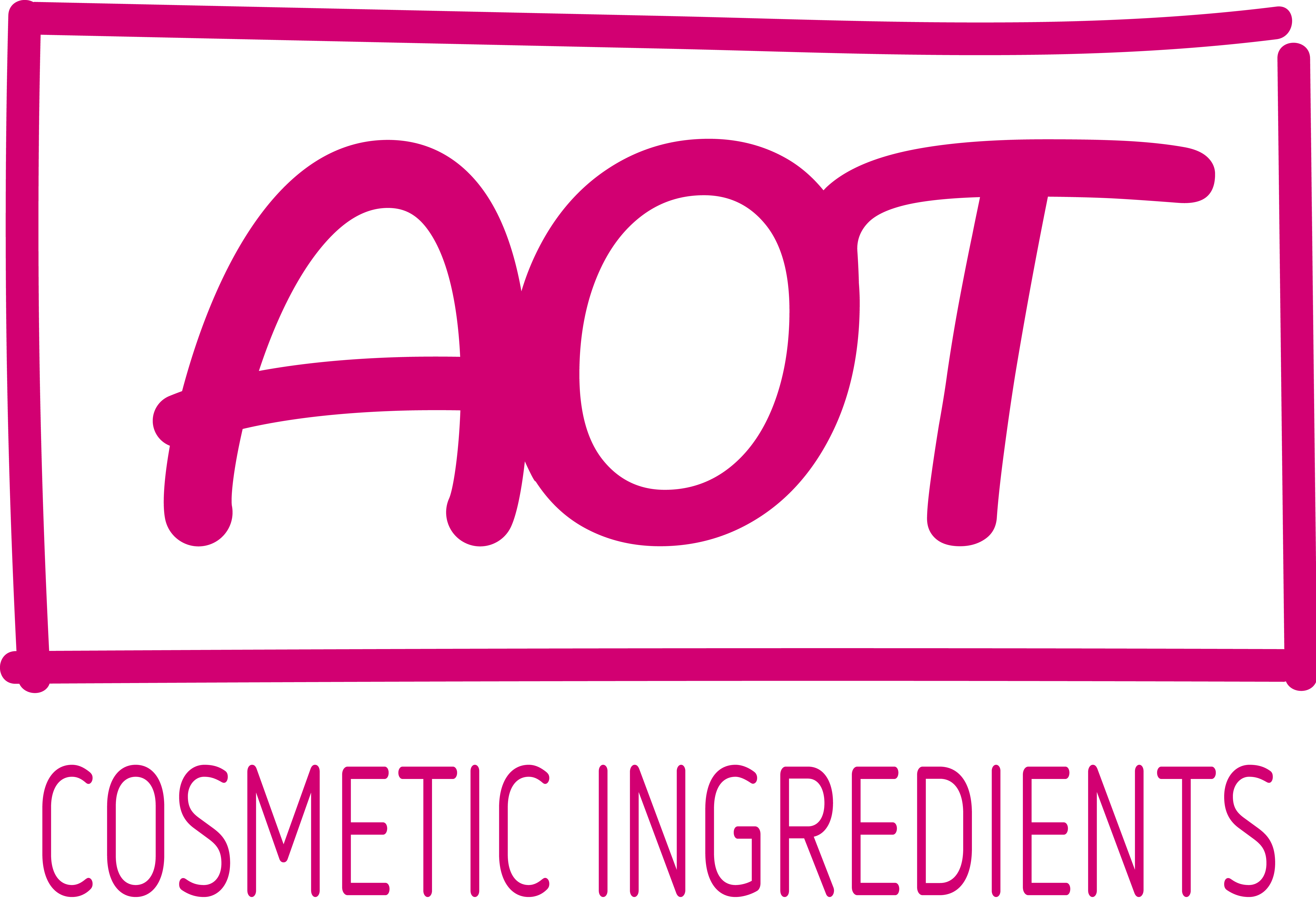 AOT organic raw materials