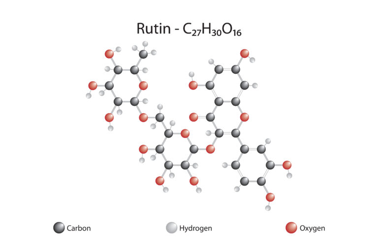 glycosylrutin, rutin