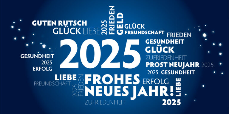 Dank, Danksagung für ein erfolgreiches Jahr 2024: Ein herzliches Danke von der Cosmacon GmbH