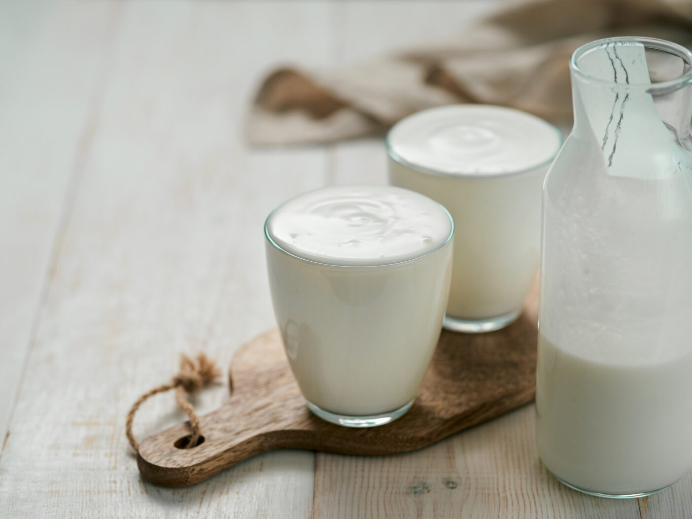 Kefir als kosmetischer Wirkstoff, Kefir als Wirkstoff