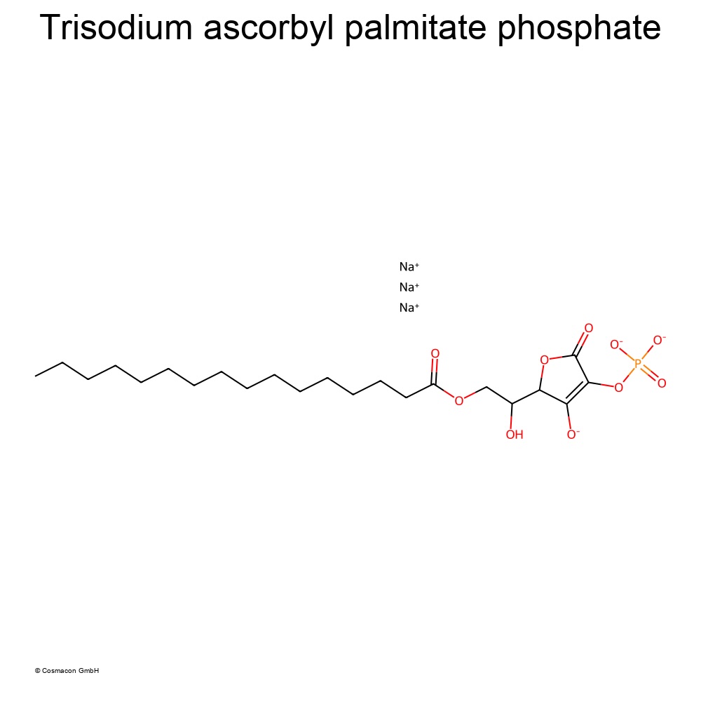 Natriumascorbylpalmitatphosphat, TAPP, stabiles Vitamin C