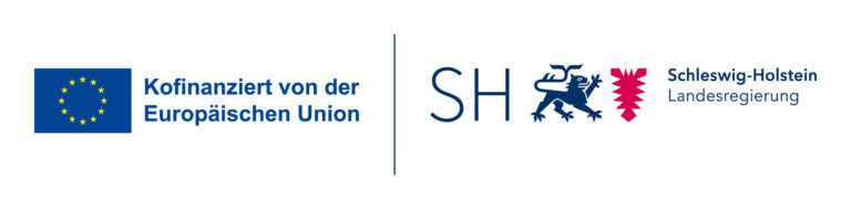 Förderung durch Schleswig-Holstein, Co-finanziert durch die EU